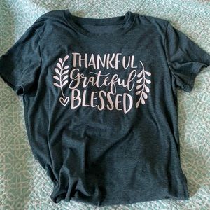 Women’s Thanksgiving tee shirt